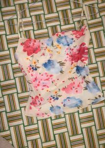 Pastel Floral Y2K Cami Top🌻🌷