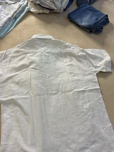 Classic White Men's Shirt
