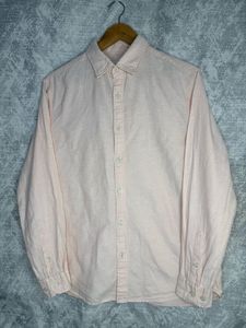 Beautiful Light Pink Button-Down Shirt