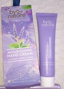 By Nature Nourishing Hand Cream