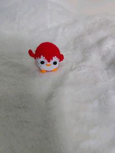 Cute Crochet Penguin keychain