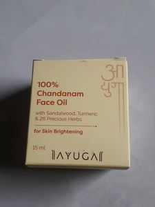 Ayuga 100% Chandan Face Oil