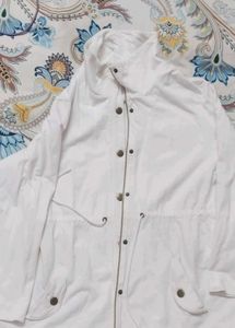 White Lightweight Jacket