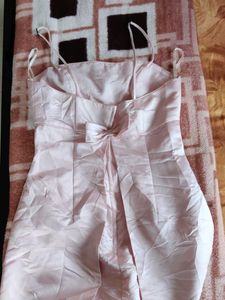 Pastel Pink Slip Dress