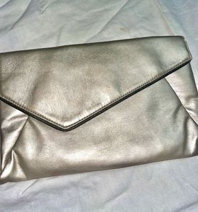 New Baggit Lashley Glint Golden Clutch