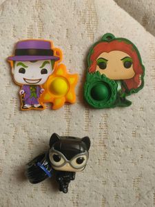 DC kinderjoy toys