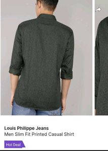 Louis Philippe Premium Casual Shirt