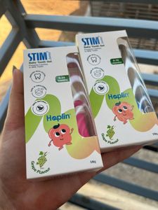 Stim Junior Baby Tooth Gel &amp; Brush