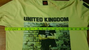 United Kingdom Long Sleeve Graphic Tee