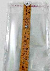 20pic Transparent attached packaging branded
