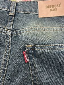 Trendy Baggy Blue Denim Jeans