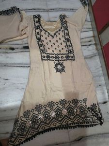 Embroidered Silk Blouse