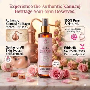 pack of 2, Heritage Rose Water