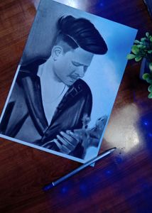 Portrait Art Handmade Work