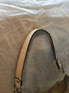 y2k Coach Gallary classic Hobo Bag with Charm