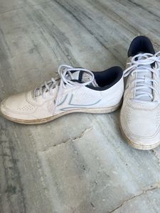 White Casual Shoes