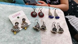 Assorted Dangle &amp; Stud Earrings Set