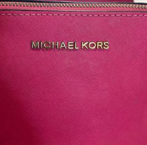 Auth Michael Kors Cindy Dome Crossbody Bag