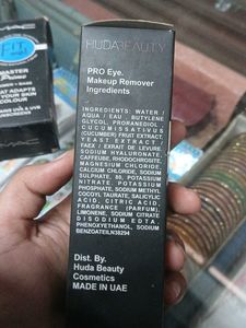Huda Beauty Eye Makeup Remover