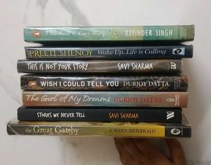 FICTION BOOK BUNDLE!!🌠