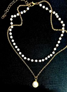 Pearl Layered Necklace