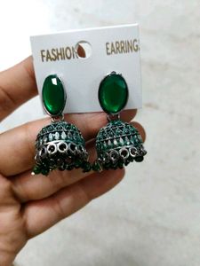 vintage jhumki combo 3