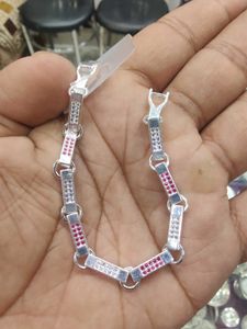 Pure Silver Bracelet For Womens Nd Girls