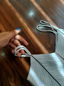 Pleated Tank Top