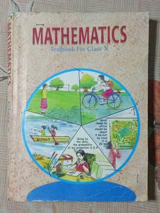 Mathematics Textbook For Class X