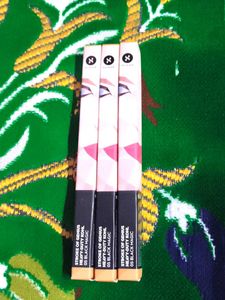 Pack of 3 SUGAR Cosmetics Stroke  Genius Heavy dut