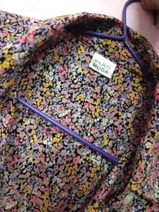 Floral Print Shirt