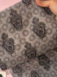 Saree New with Tag+ Gift