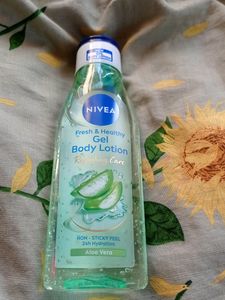Nivea Fresh And Healthy Gel Body Lotion