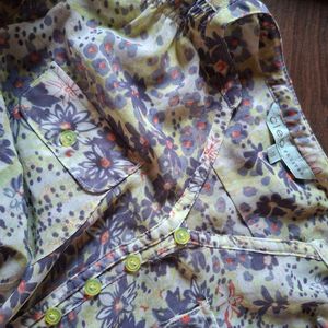 Floral Print Top