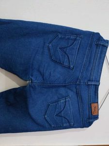 Blue Denim Jeans