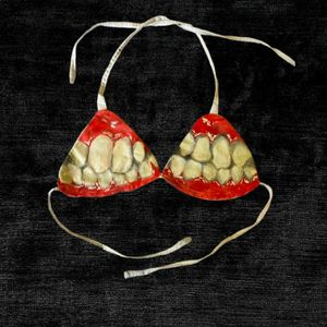 Gothic y2k Bikini Top
