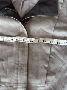 SALE !!!! Elegant Grey Trench Coat