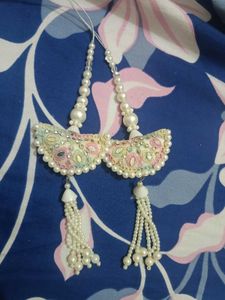 Pearl Embellished Hair Accessory