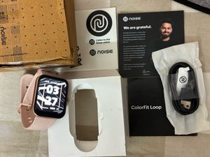 Noise Smartwatch - Rose Gold