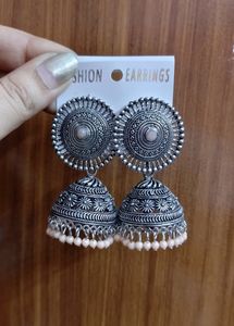 New Oxidised Earrings