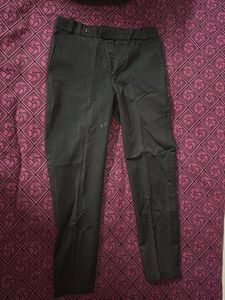Classic Black Trousers
