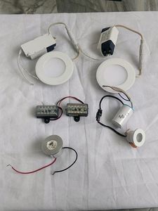 Led Light Gold Colour Working All