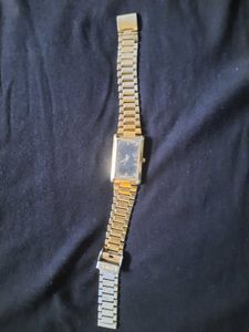 Vintage Rectangular Dial Watch from Sonata