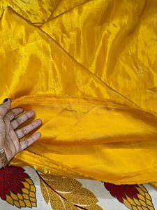Shiny Kurti Fabric 💛