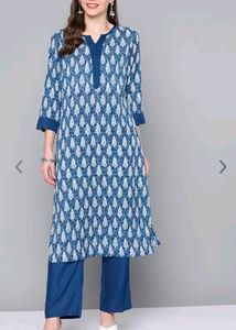 Branded Kurta Set For Women 💙💙💙