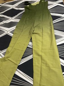 Stylish Olive Green Jumpsuit
