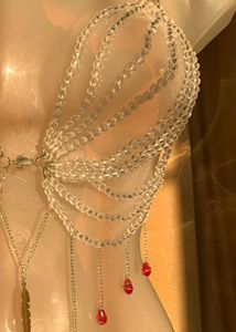 Beaded Bra Top