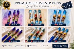 Saudi Arabia Pen Set