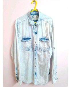 Denim Shirt - Light Wash