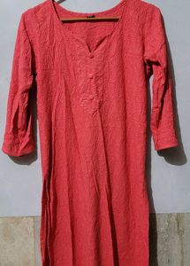 Embroidered Kurta